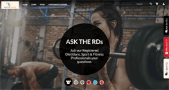Desktop Screenshot of myfitnesskitchen.dotfit.com
